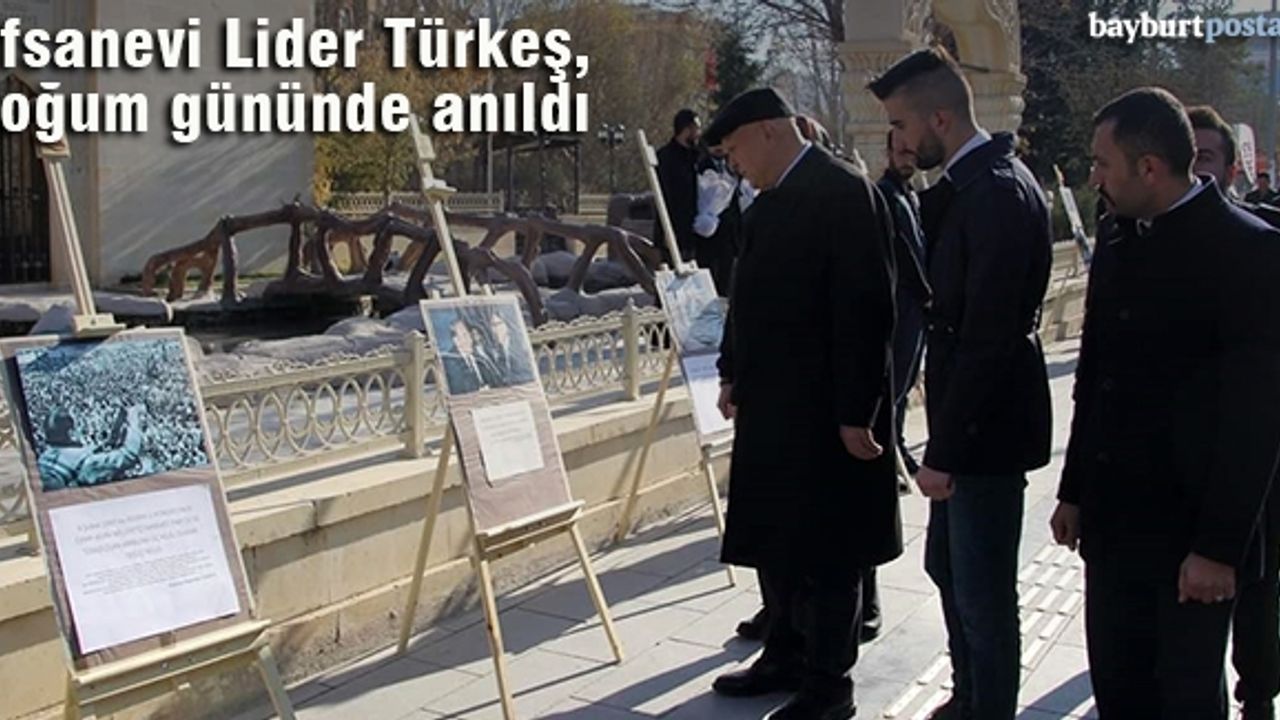 Alparslan Türkeş, 102. Doğum gününde anıldı