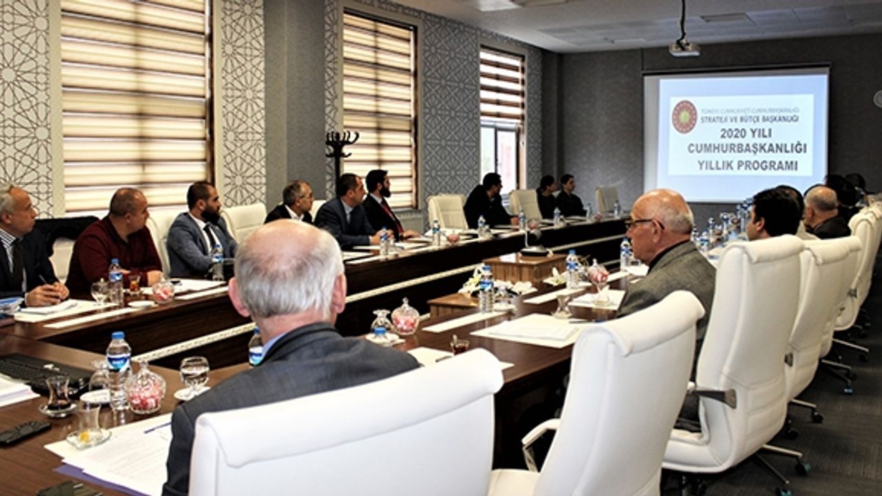 Bayburt Üniversitesi vizyonunu Cumhurbaşkanlığı 2020 Yılı Yıllık Programı ışığında şekillendiriyor