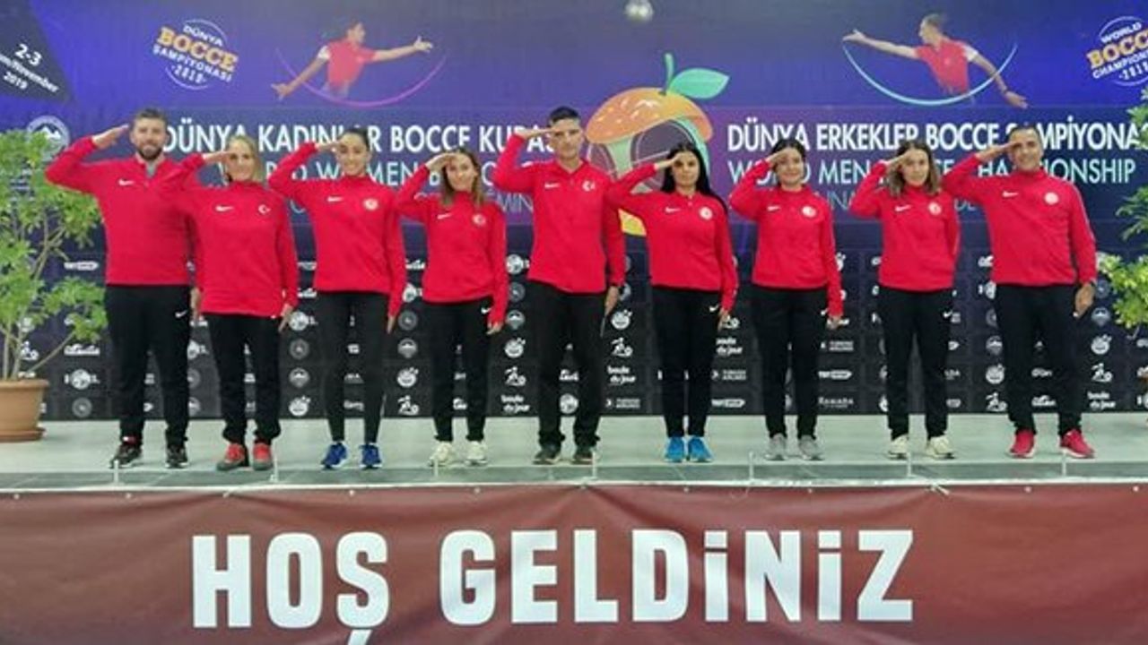 Bocce Türk Milli Takımı'ndan Tarihi Başarı