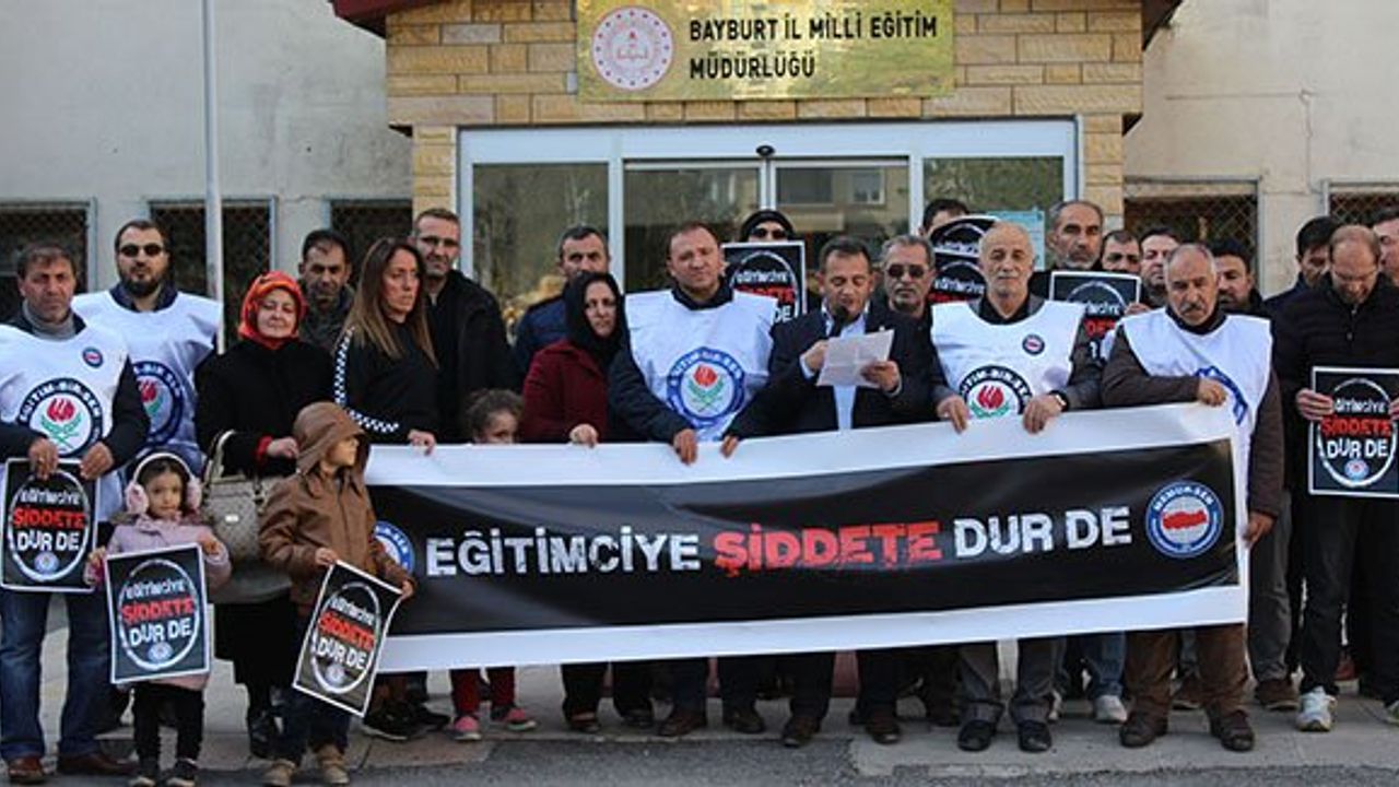 Eğitim Bir-Sen: “Şiddete çözüm ötelenmesin!”