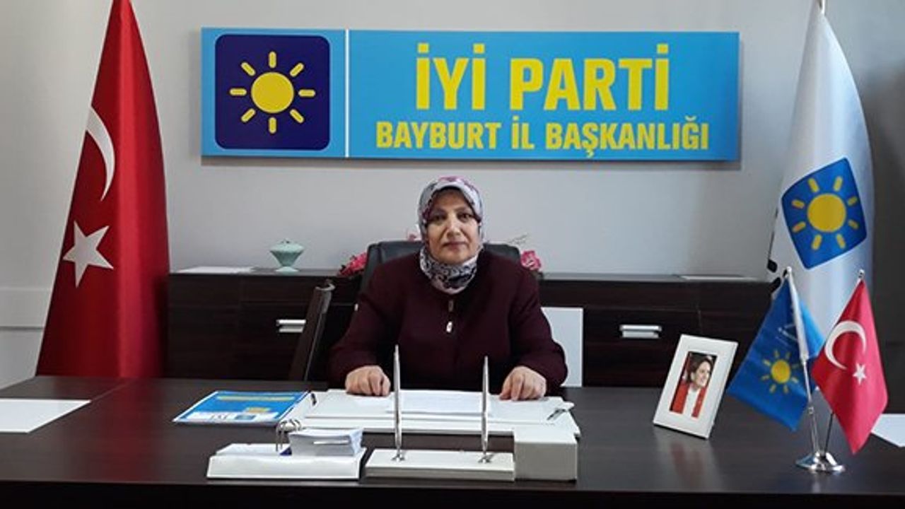İyi Parti Kadın Kollarından 'şiddet' açıklaması