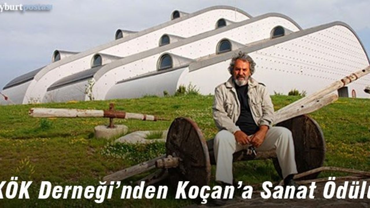 KÖK Derneği'nin Sanat Ödülü Prof. Koçan'a