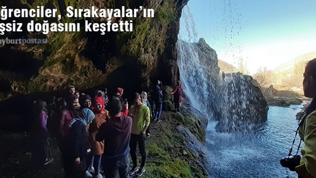 Sırakayalar Şelalesi'nde Foto Safari ve Trekking