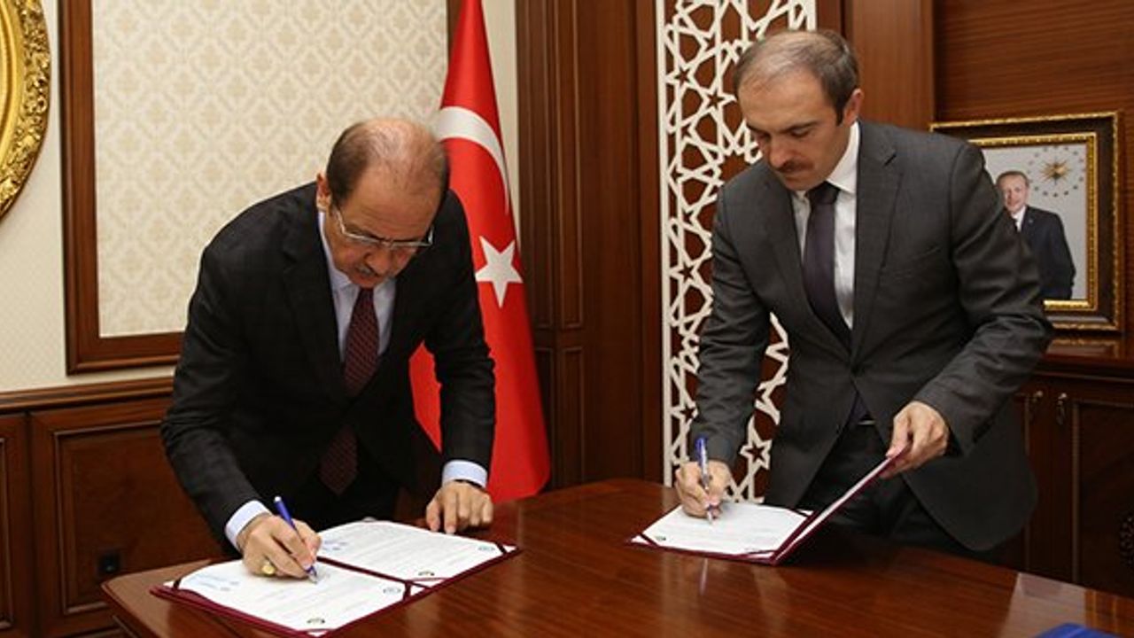Üniversitesi ile OSB İşbirliği Protokolü İmzalandı