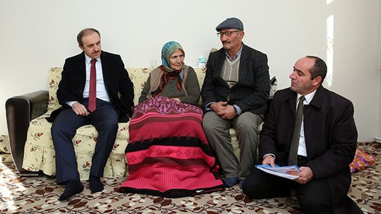 Vali Epcim’den Balca ve Kabaçayır köylerine ziyaret
