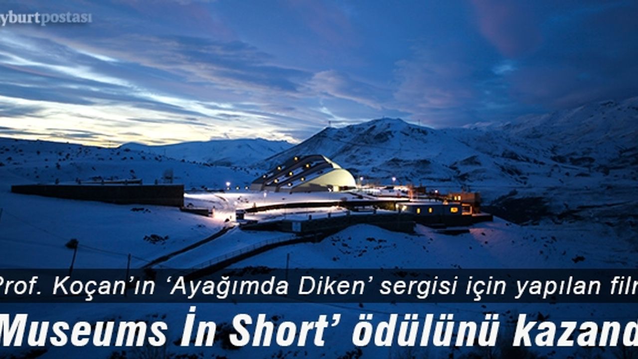 Baksı Müzesi'ne “Museums in Short” kısa film yarışması ödülü