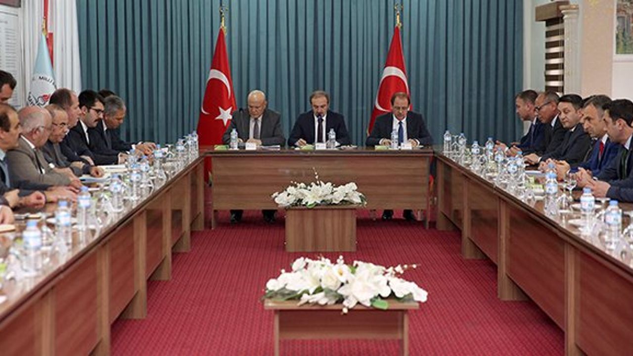 Bayburt'ta Ekonomik Değerlendirme ve KÜSİ Toplantısı