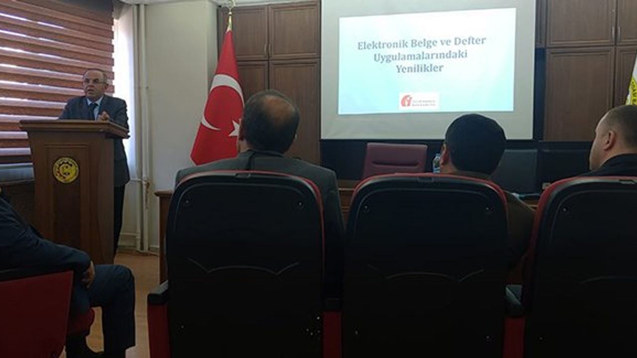 BTSO'da yeni vergi uygulamaları hakkında bilgilendirme toplantısı