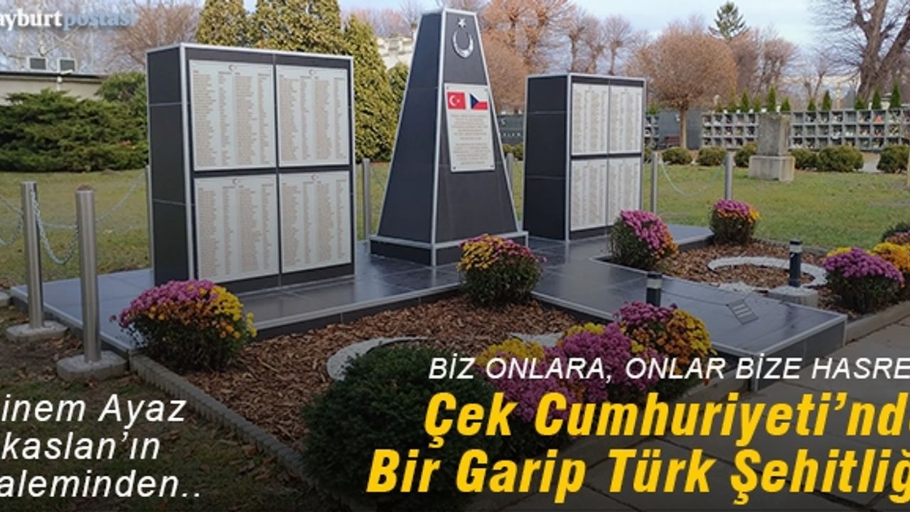 Çek Cumhuriyeti’nde Bir Garip Türk Şehitliği…