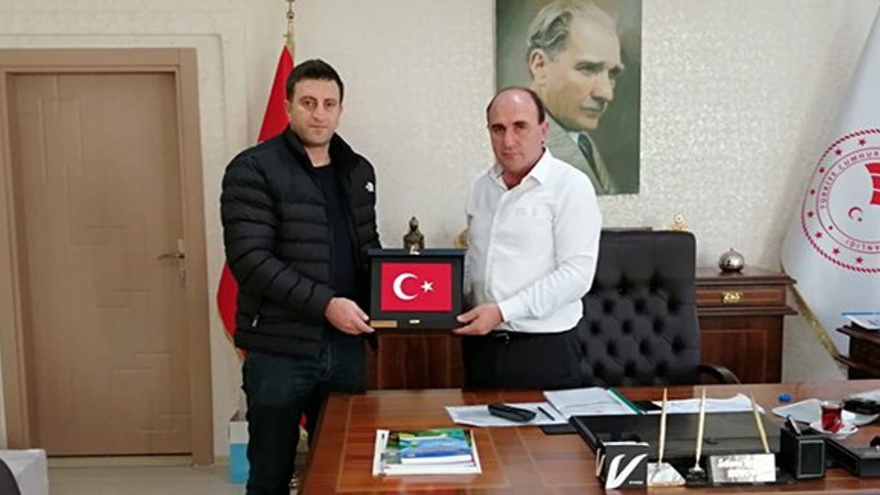 Güvenlik İş'ten Ersen'e ziyaret