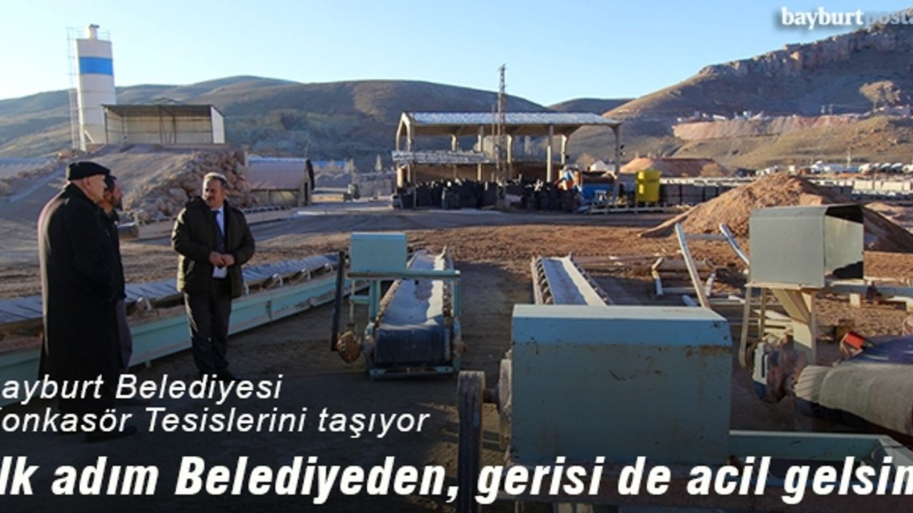 İlk adım atıldı, umarız gerisi de gelir!
