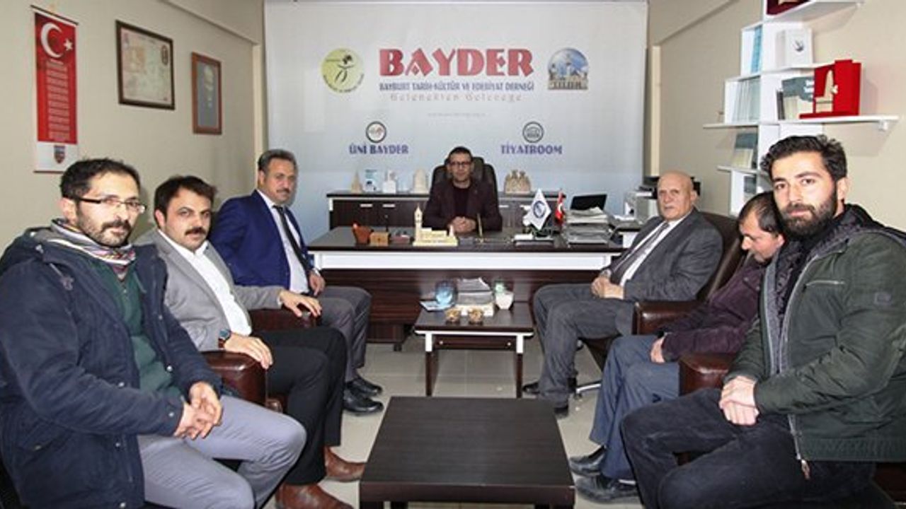 Pekmezci'den BAYDER ve BEKDER'e ziyaret