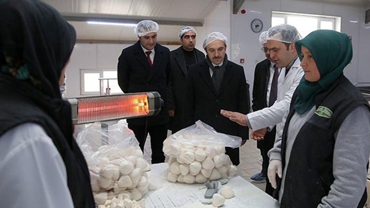 Vali Cüneyt Epcim'den OSB ziyareti