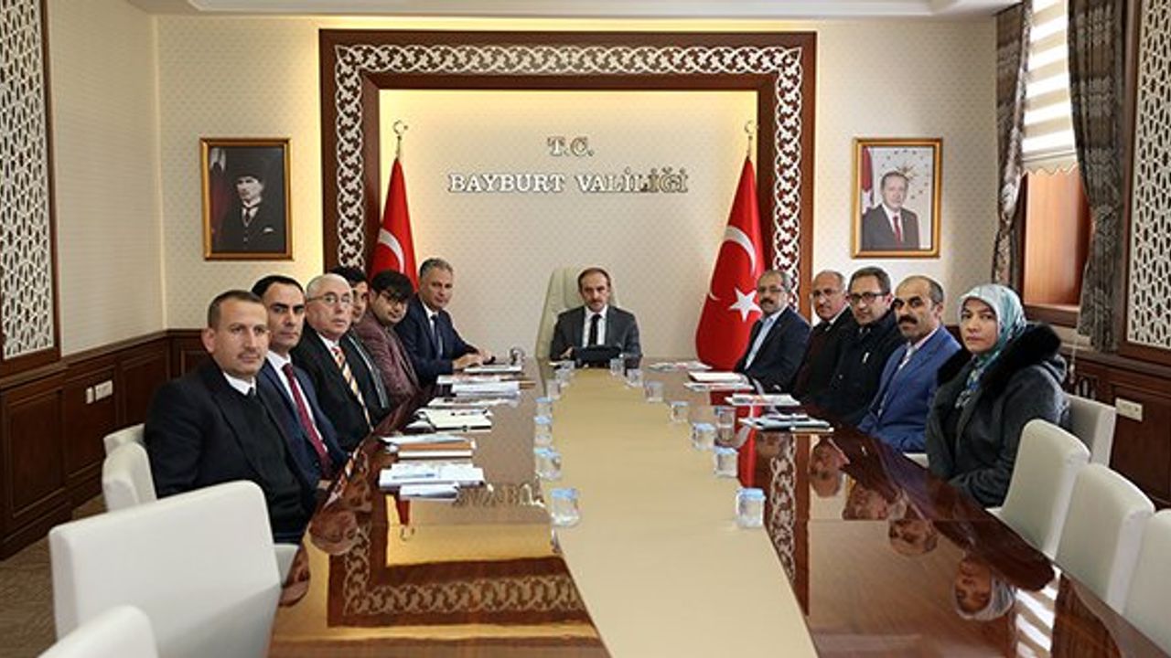 Vali Epcim: "Programdan azami oranda yararlanmak istiyoruz"