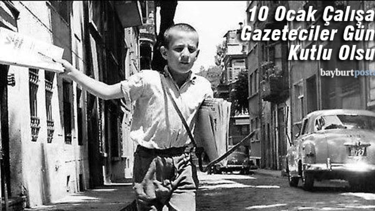 10 Ocak Çalışan Gazeteciler Günü Kutlu Olsun