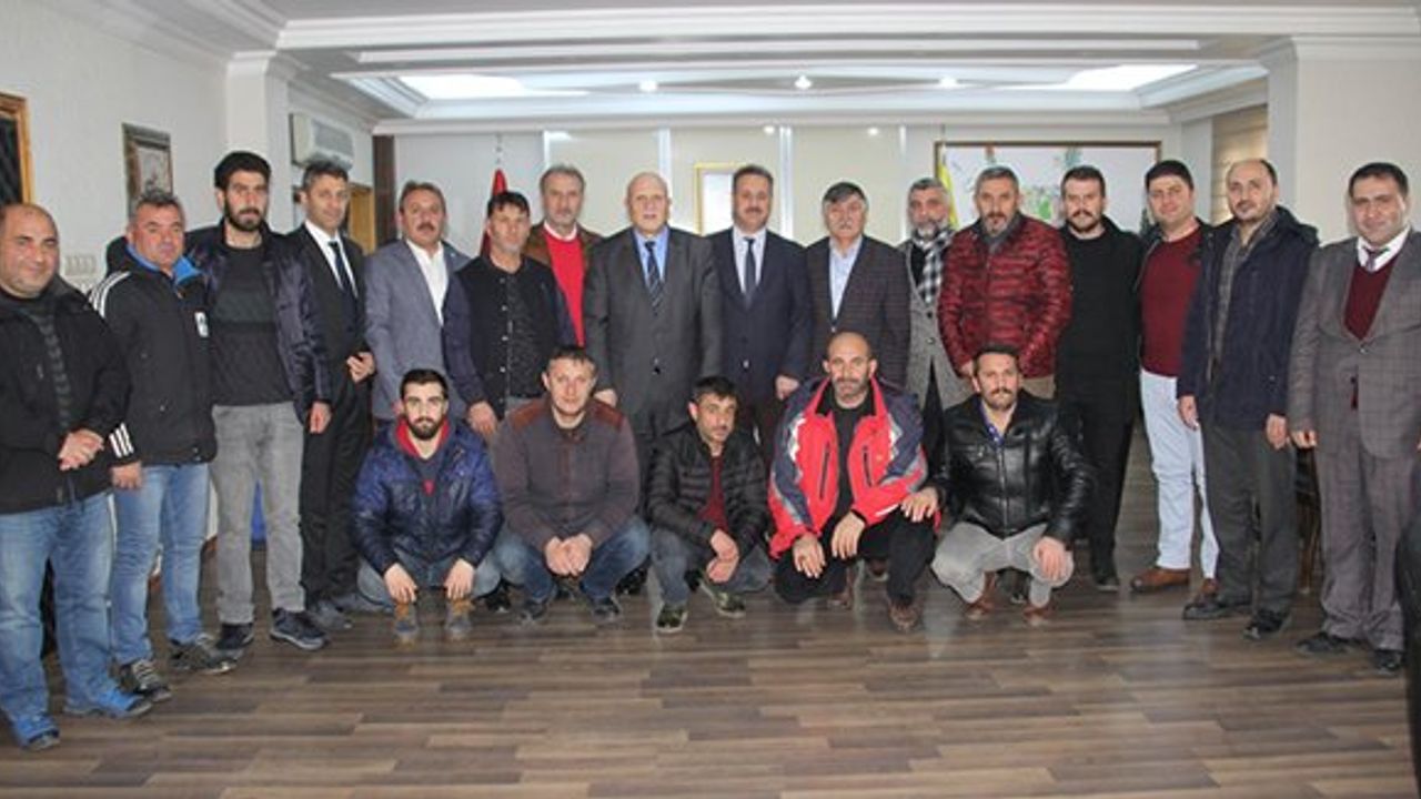 Bayburt Belediyesi'nden Amatör Spor Kulüplerine Destek