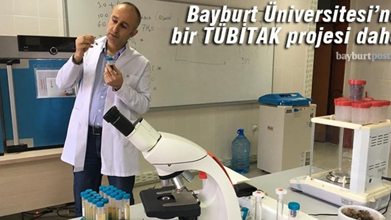 Bayburt Üniversitesi, TÜBİTAK'tan 'Bireysel Genç Girişimci’ desteği aldı