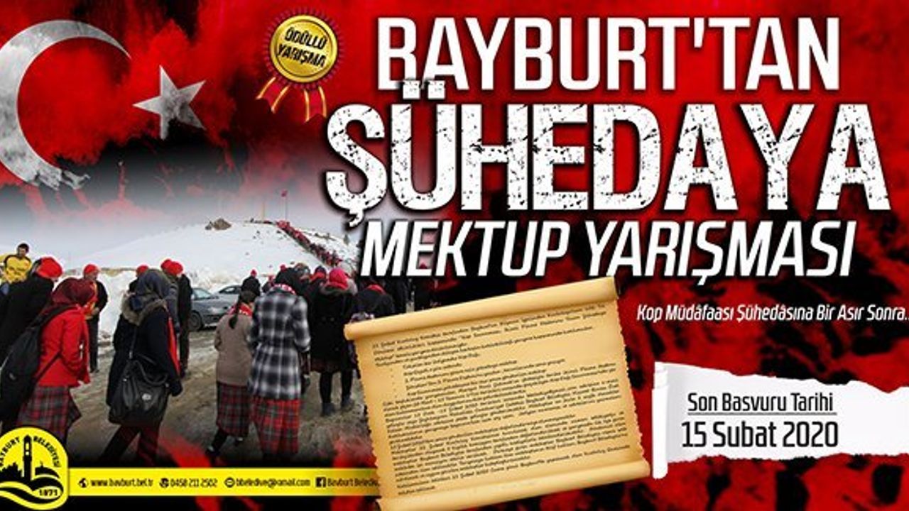 'Kop Savunması' konulu yarışmada ödül miktarları belli oldu