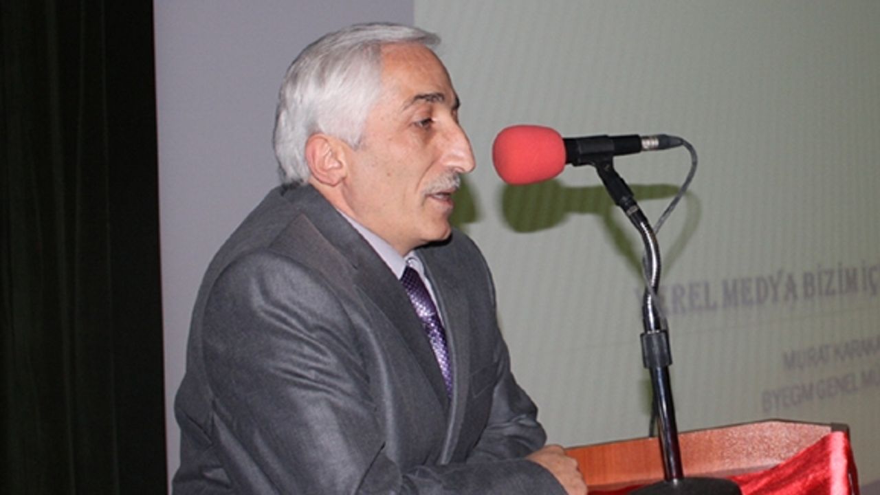 Küresel Gazeteciler Bayburt İl Temsilcisi Yaşar Yıldız