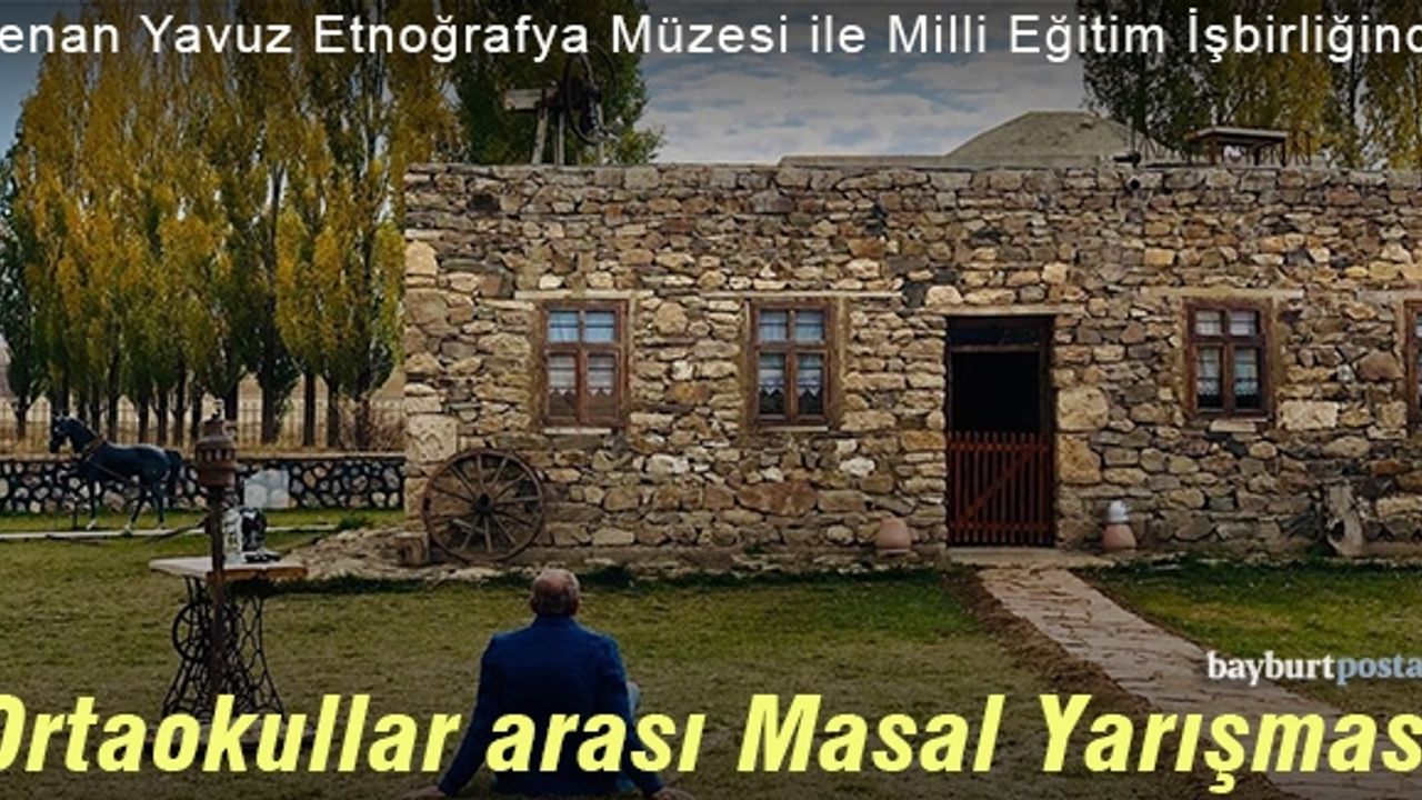 Ortaokullar arası Masal Yarışması düzenleniyor