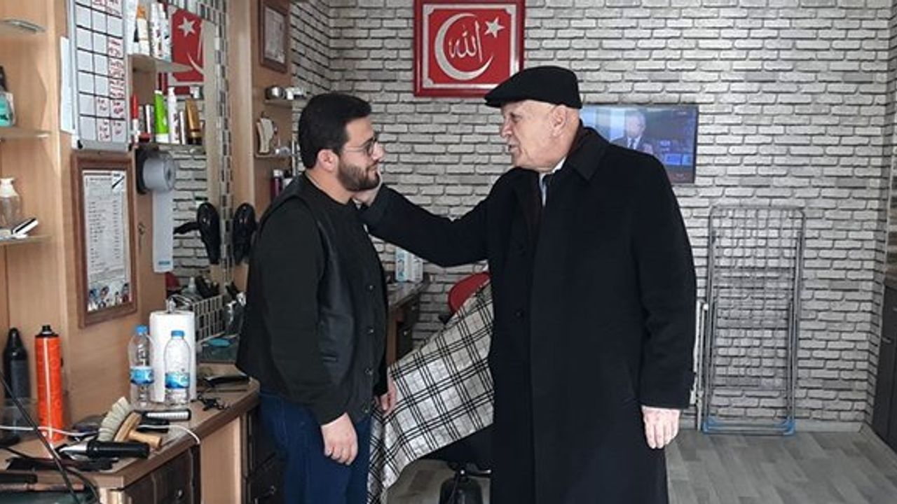 Pekmezci: “Çalışmalarımızı anlatıyor, talepleri dinliyoruz”