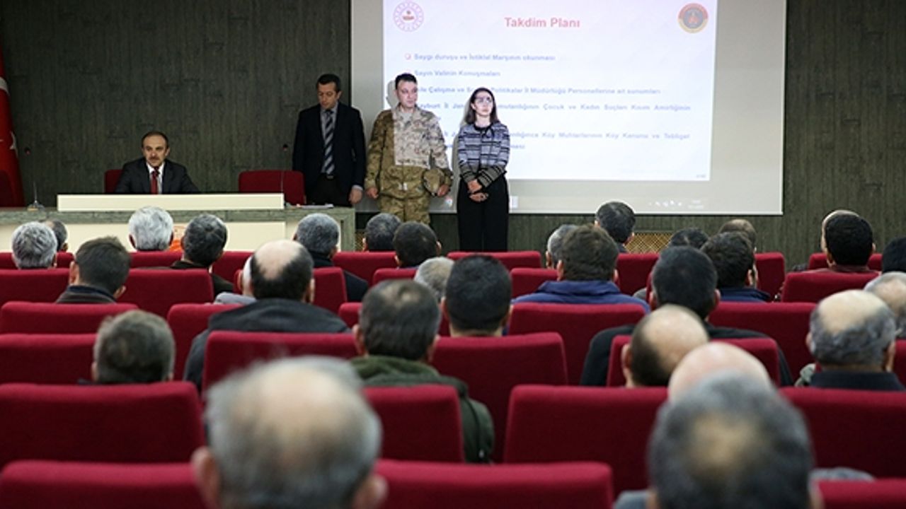 Vali Epcim: "Şiddetle Mücadelede Sizlerden Destek Bekliyoruz"