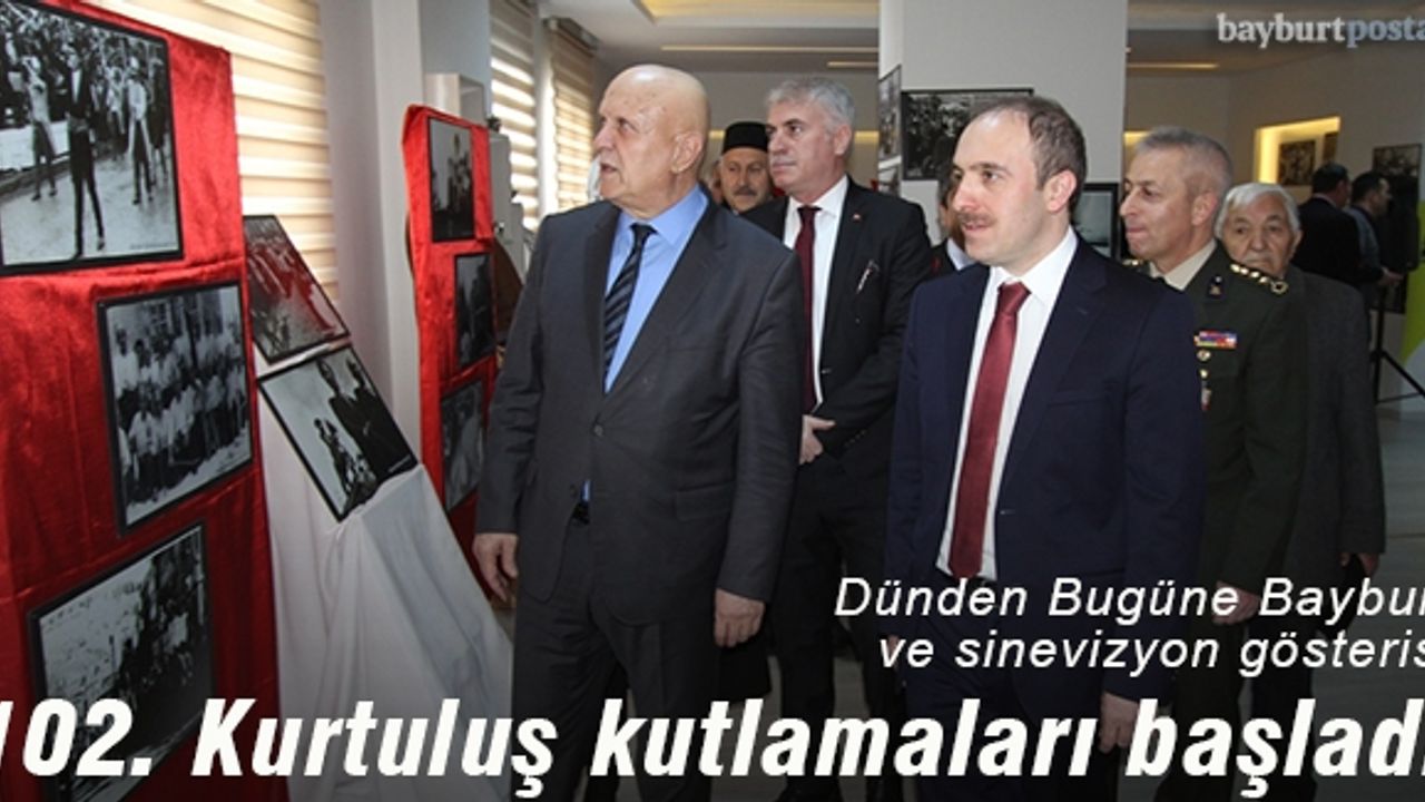 21 Şubat heyecanı sergi ile başladı