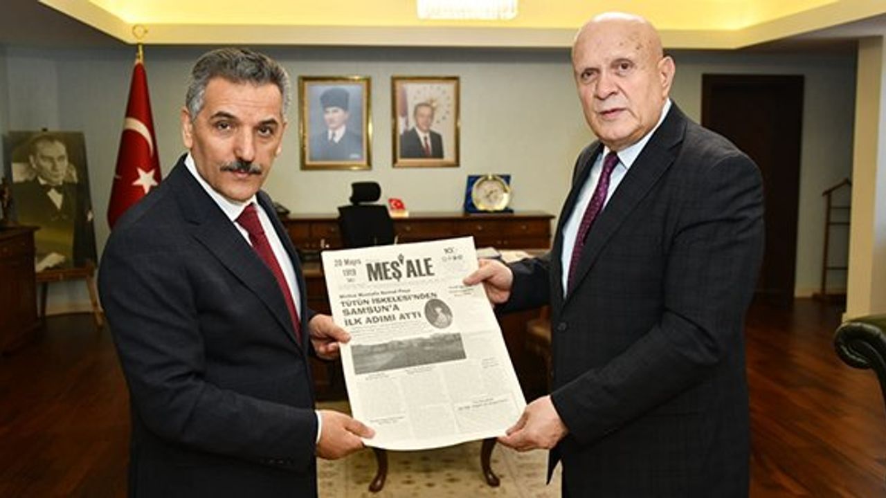 Başkan Pekmezci'den Vali Kaymak'a ziyaret