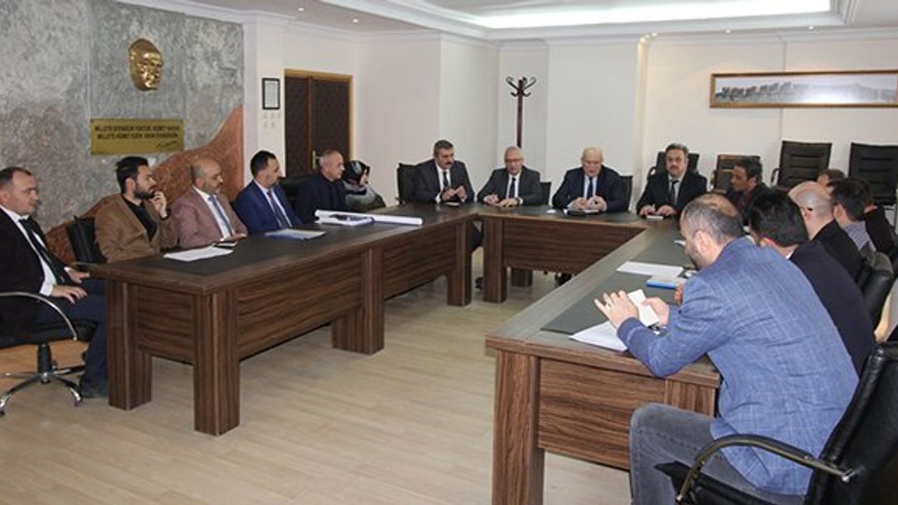 Bayburt Belediyesi'nde iş sezonu hazırlıkları