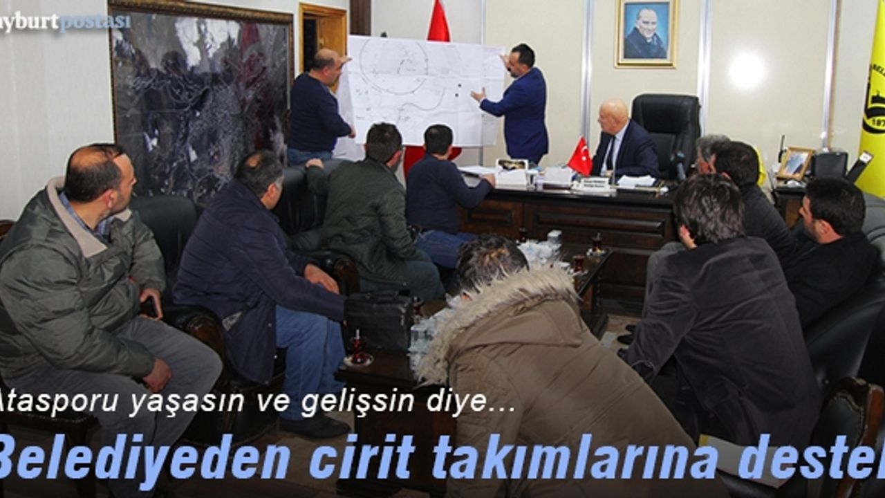Bayburt Belediyesi'nden Atlı Spor Kulüplerine Destek