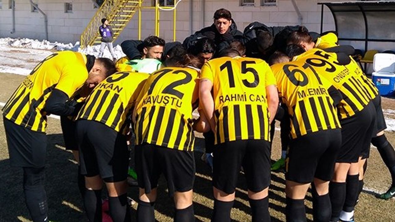 Bayburt Özel İdarespor, uzatmalarda kaybetti!