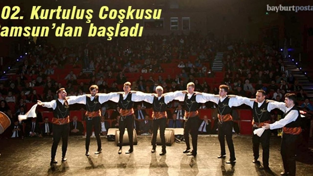 Bayburt'un Kurtuluşu Samsun'da kutlandı