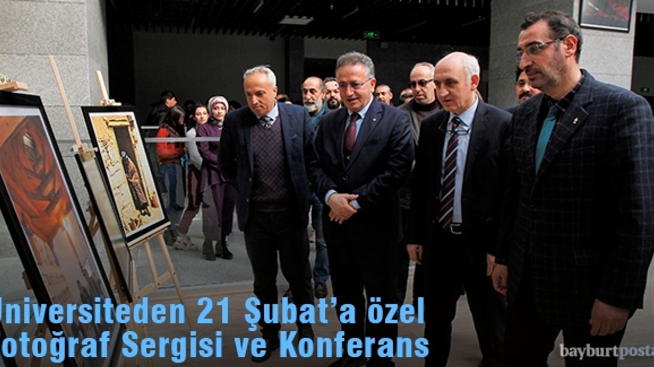 Bayburt Üniversitesi'nden 21 Şubat'a özel