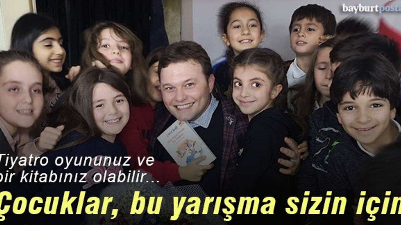 'Bir Hayal Bir Oyun' yarışması için başvurular başladı
