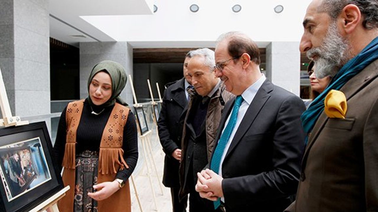 Fotoğrafçılık ve Kameramanlık Programı öğrencilerinden sergi