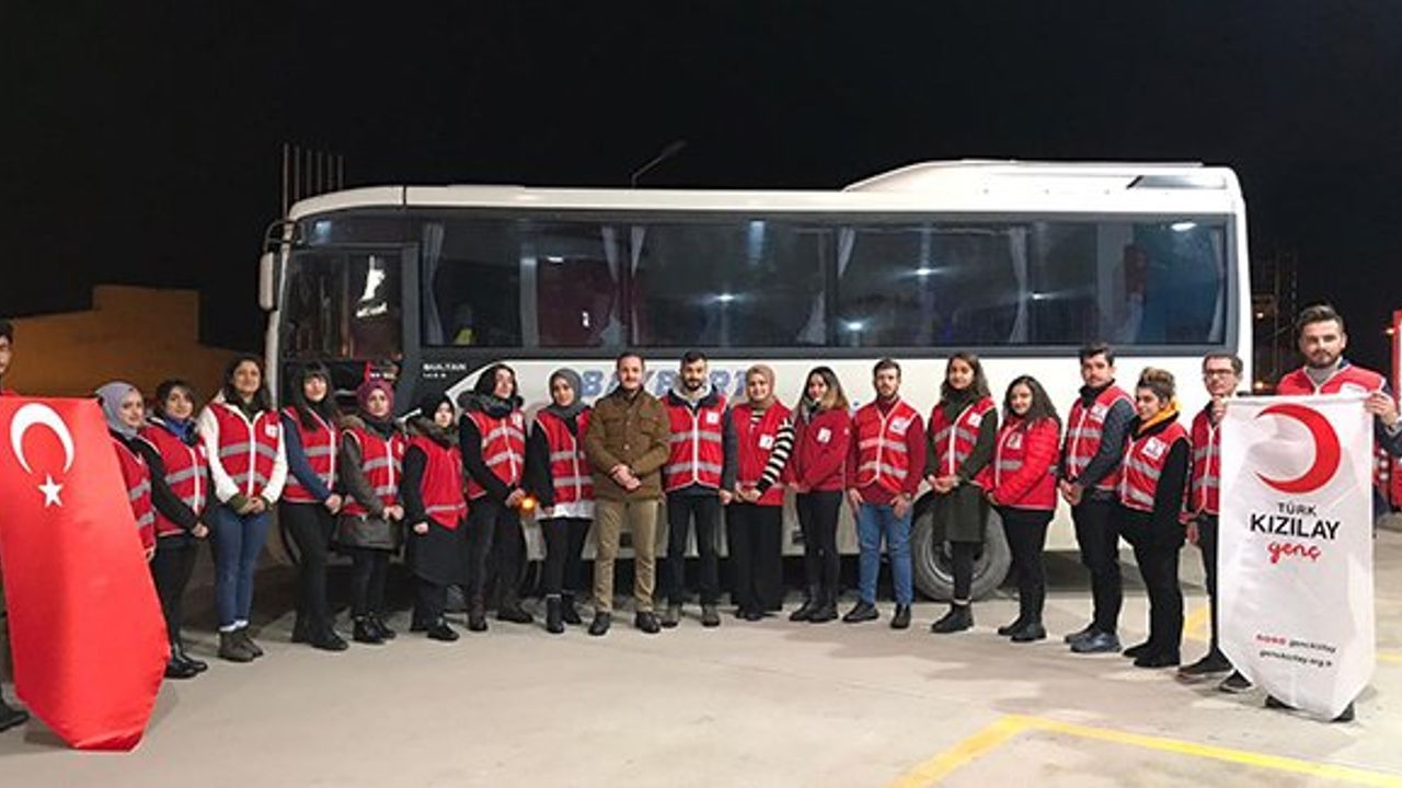 Genç Kızlay Bayburt Şubesi, Elazığ nöbetinde