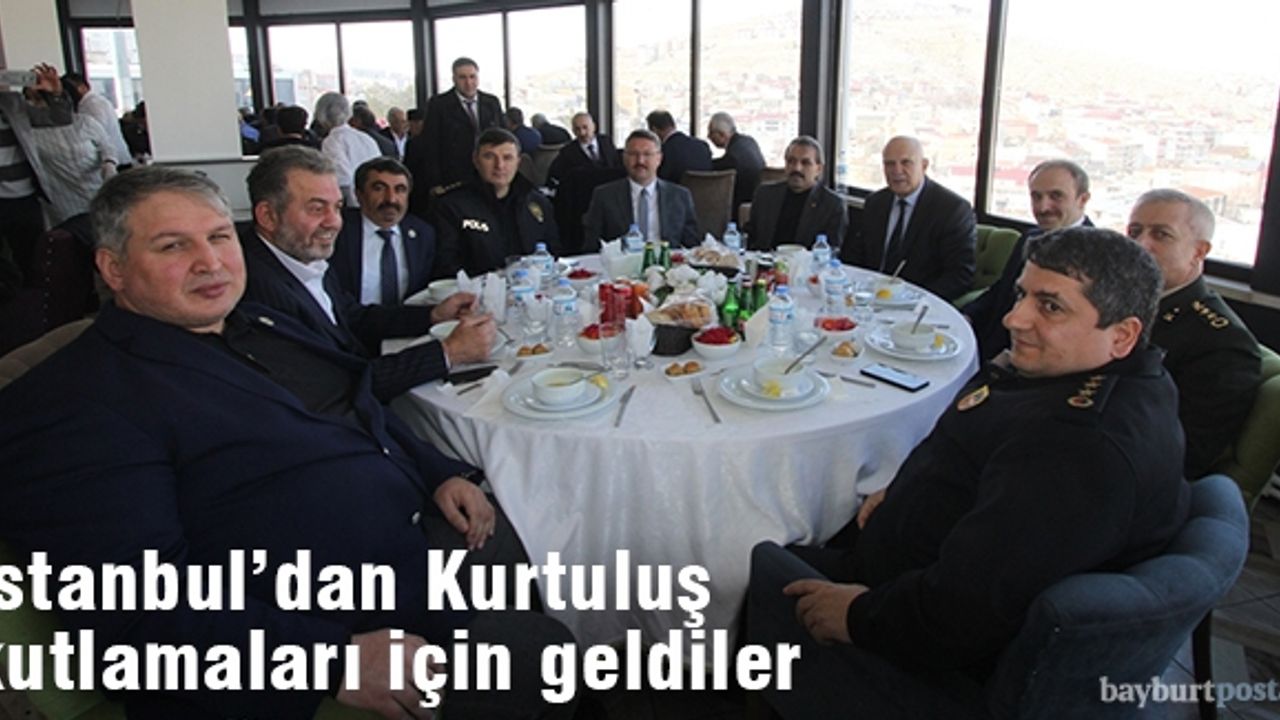 İstanbul'dan Kurtuluş için gelen misafirler ağırlandı