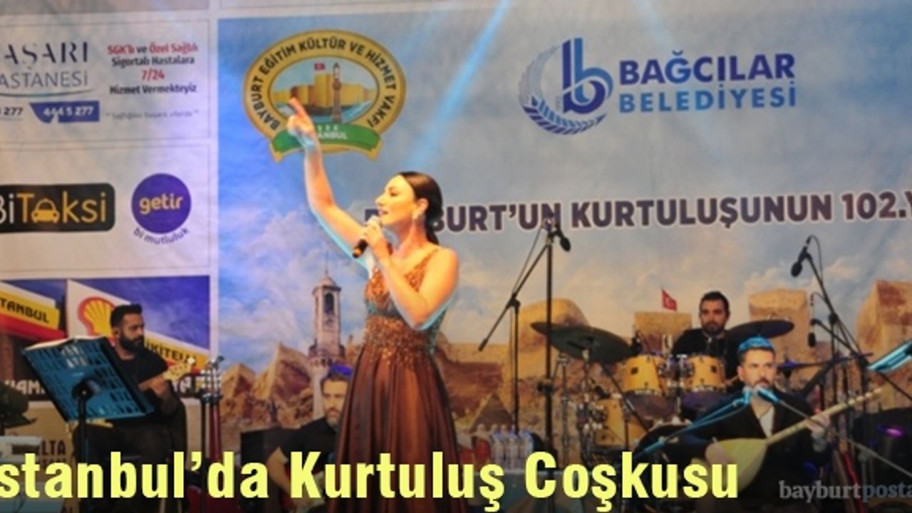 Kurtuluş'un 102. yıldönümüne Bağcılar'da muhteşem gece