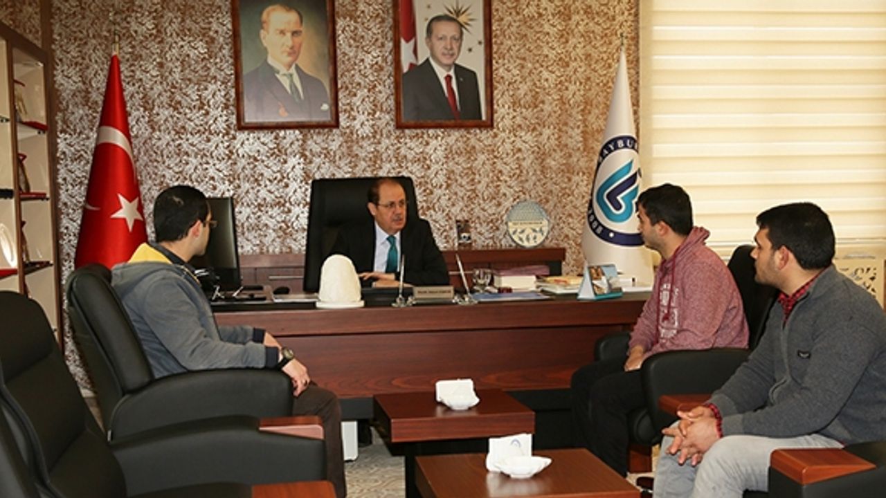 Rektör Coşkun'un Açık Kapı Buluşmaları