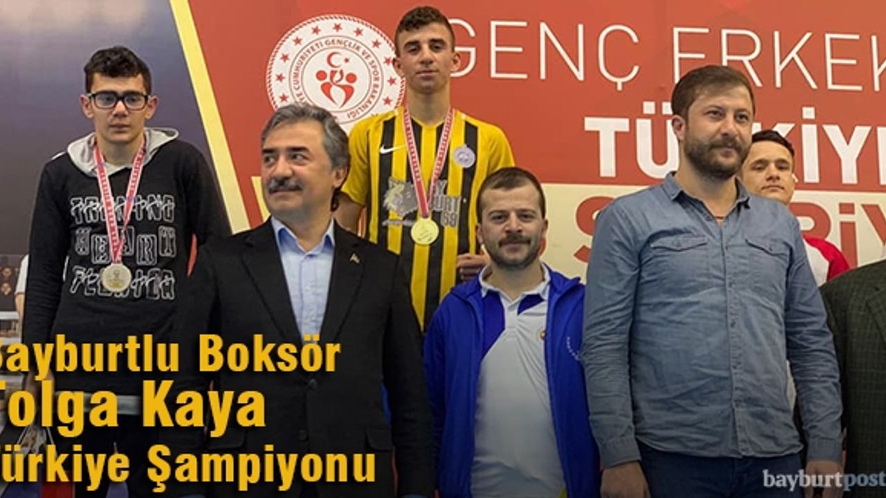 Tolga Kaya, 49 Kiloda Türkiye Şampiyonu