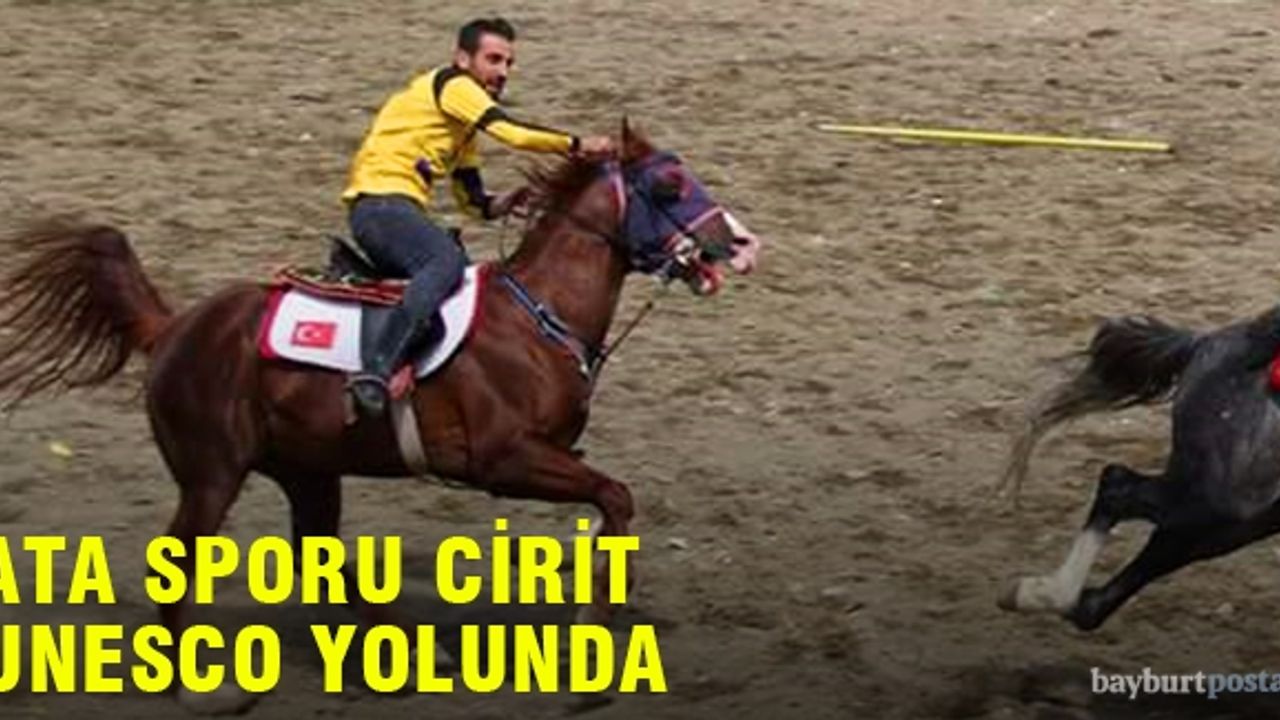 Türklerin geleneksel sporu Cirit, UNESCO yolunda