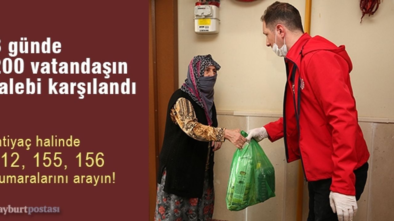 3 Günde 200 Vatandaşın Talebi Karşılandı
