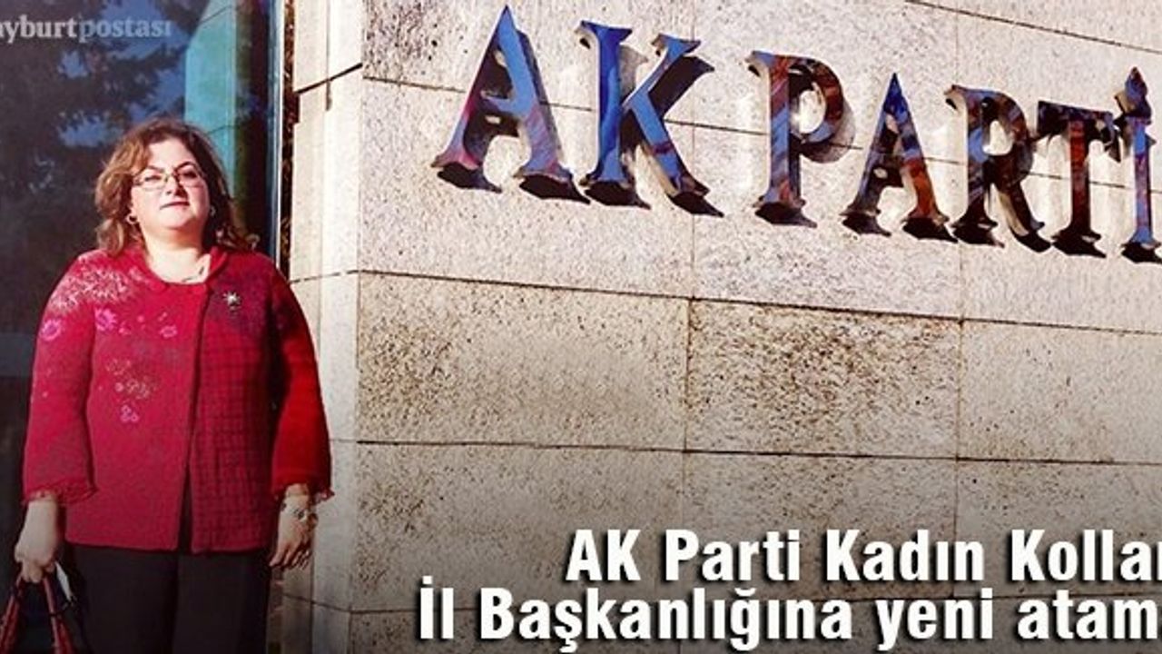 AK Parti Bayburt Kadın Kolları İl Başkanı Esra Ertem Şipal