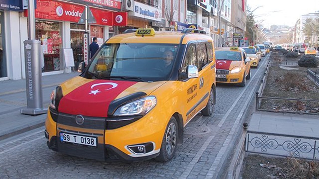 Bayburt’ta Bahar Kalkanı Harekatı’na destek konvoyu