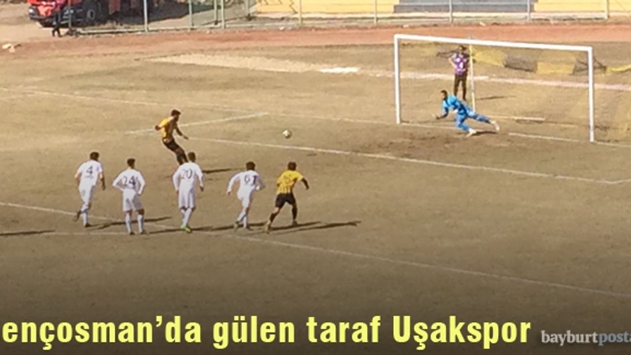 Gençosman'da gülen taraf Utaş Uşakspor