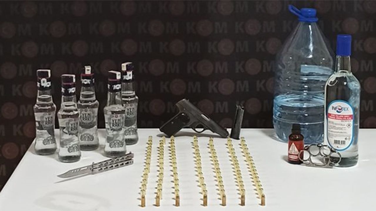 İçkili restoranlarda denetleme