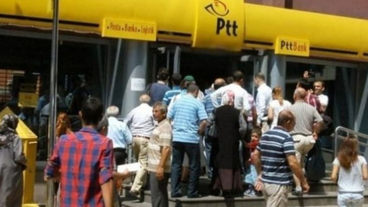 PTT’den ihtiyaç sahiplerine ödemeler başlıyor
