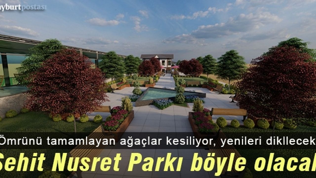 Şehit Nusret Parkı'ndaki çalışmalarla ilgili bilgilendirme