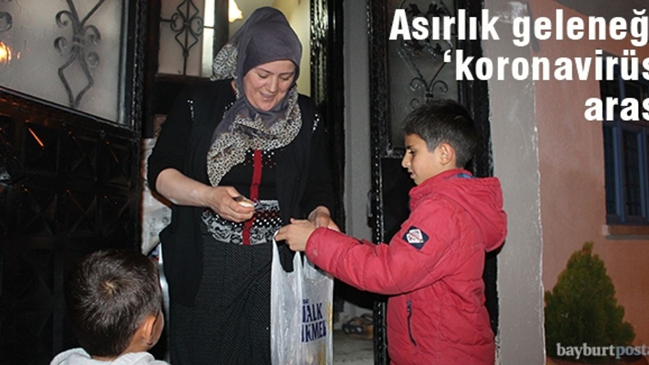 Asırlık 'onbeşi' geleneğine koronavirüs arası