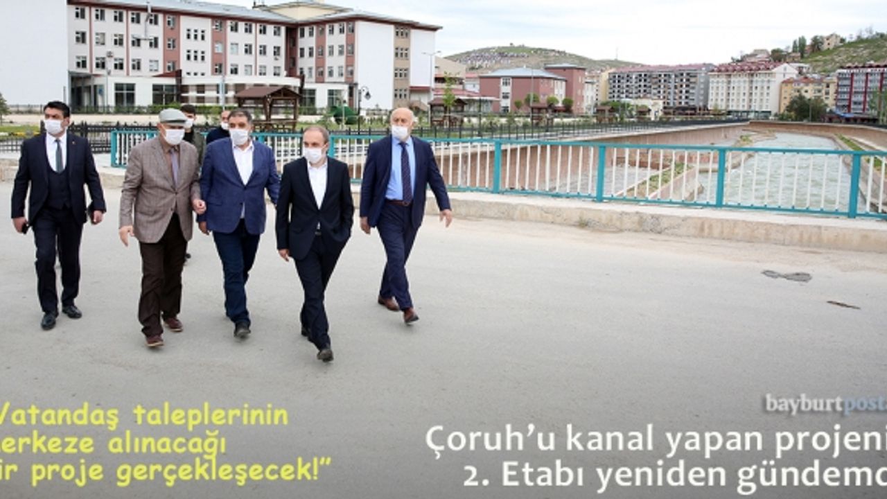 Çoruh Nehri Geçişi Projesi 2. Etabıyla yeniden gündemde